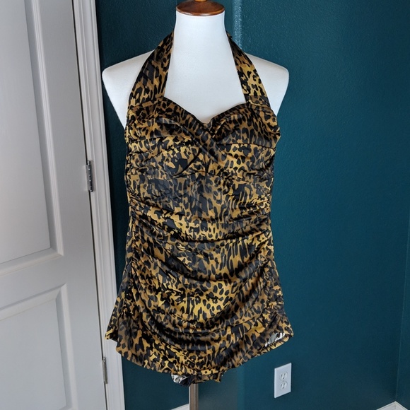 catalina suddenly slim swimdress